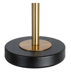 Lampa stołowa KESAMON 60 cm złotobiała