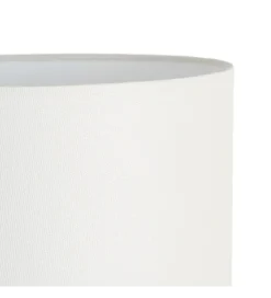 Lampa stołowa KESAMON 65 cm złotobiała