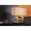 Lampa stołowa KORA 50 cm beżowa
