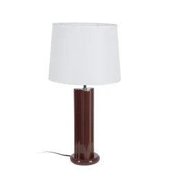 Lampa stołowa LACADO granatowa