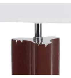 Lampa stołowa LACADO granatowa