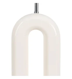 Lampa stołowa LACADO kremowa