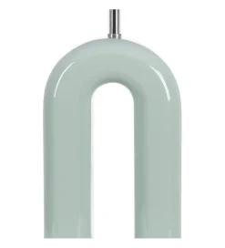 Lampa stołowa LACADO zielona