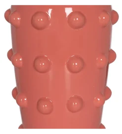 Lampa stołowa LATEBLE 60 cm ceramika różowa