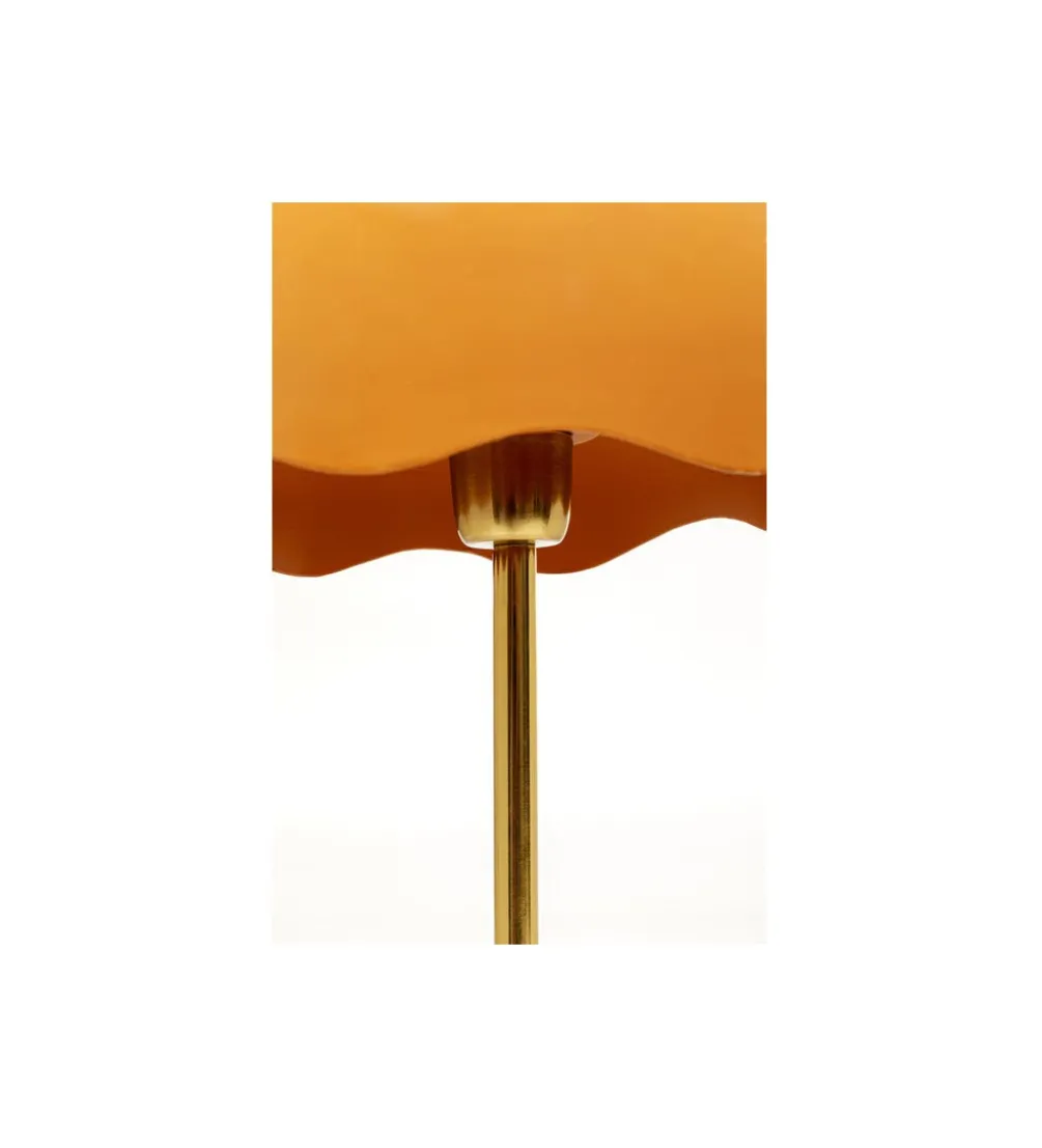 Lampa stołowa LIA 50 cm pomarańczowa