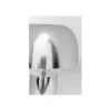 Lampa stołowa LOUNGRY 38 cm srebrna