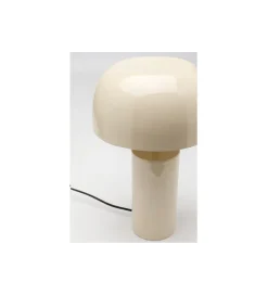 Lampa stołowa LOUNGRY ECRU 38 cm biała