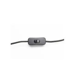 Lampa stołowa LOUNGY 38 cm terkota