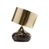Lampa stołowa MAMO DELUXE 38 cm złota