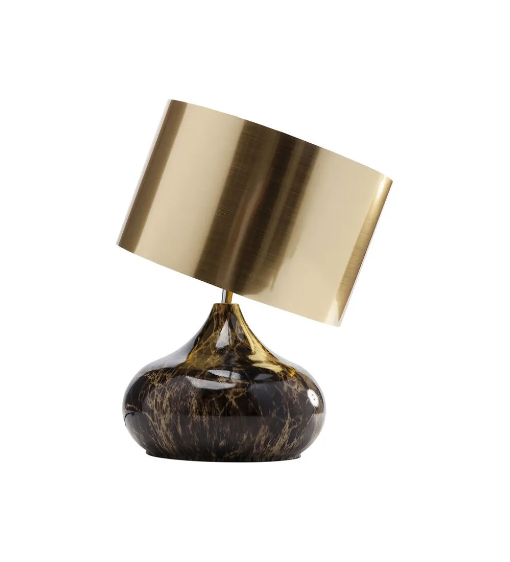 Lampa stołowa MAMO DELUXE 38 cm złota