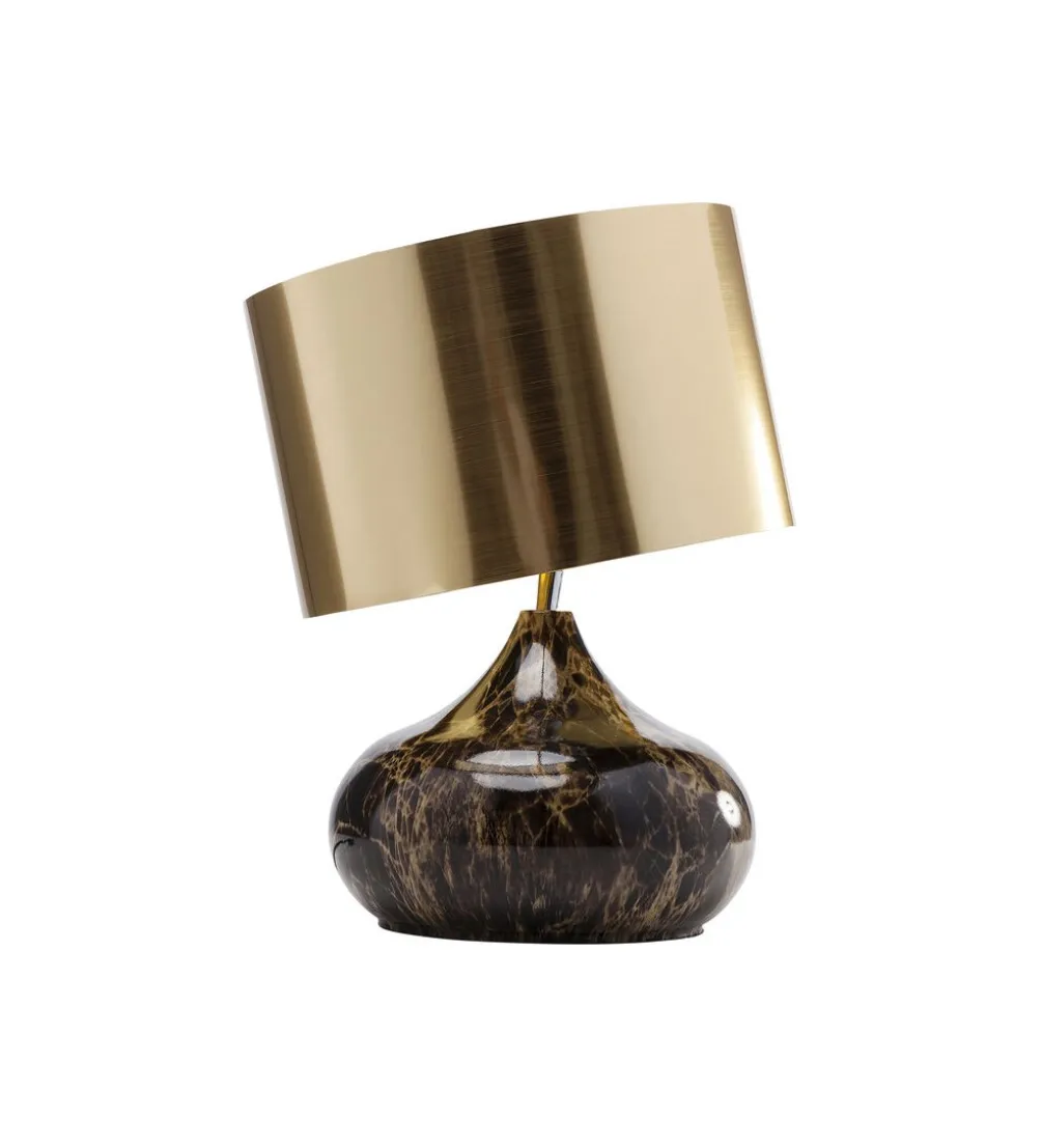 Lampa stołowa MAMO DELUXE 38 cm złota