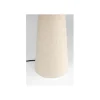 Lampa stołowa MARLEEN 60 cm boucle beżowa