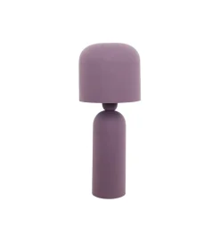 Lampa stołowa MAYA 39 cm fioletowa