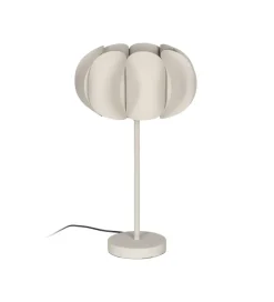 Lampa stołowa MIMKRO 62 cm biała