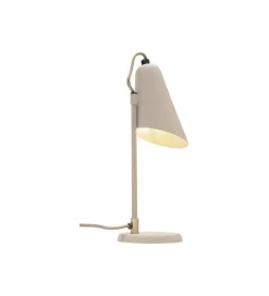 Lampa stołowa MIRA 32 cm beżowa