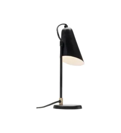 Lampa stołowa MIRA 32 cm czarna