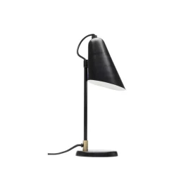 Lampa stołowa MIRA 32 cm czarna