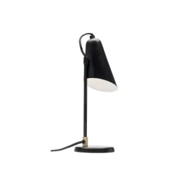Lampa stołowa MIRA 32 cm czarna