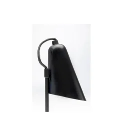 Lampa stołowa MIRA 32 cm czarna