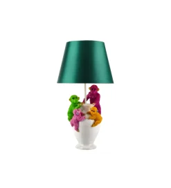 Lampa stołowa MONKEY 55 cm wielokolorowa
