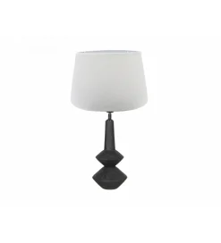 Lampa stołowa MURRAY 35 cm czarna