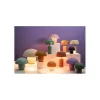 Lampa stołowa MUSHROOM 27 cm brzoskwiniowa