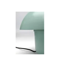 Lampa stołowa MUSHROOM 27 cm mat miętowy