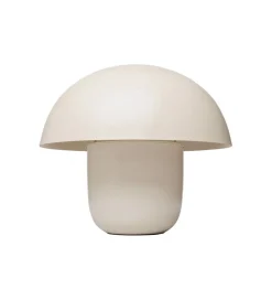 Lampa stołowa MUSHROOM 44 cm beżowa