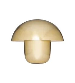 Lampa stołowa MUSHROOM 44 cm brąz