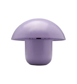 Lampa stołowa MUSHROOM 27 cm fioletowy mat