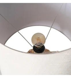 Lampa stołowa NATURALY 70 cm naturalna