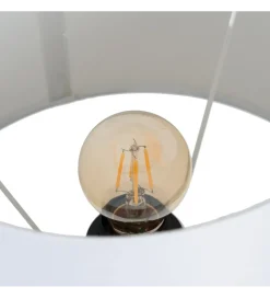 Lampa stołowa NATURY 60 cm naturalna