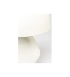 Lampa stołowa NUBE 48 cm biała