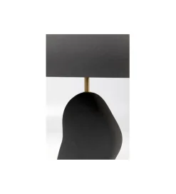 Lampa stołowa NUBE 48 cm czarna