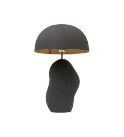 Lampa stołowa NUBE 48 cm czarna
