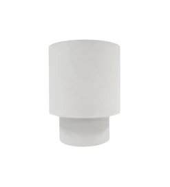 Lampa stołowa NUNKI 36 cm biała