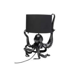Lampa stołowa OCTOPUS 47 cm czarna