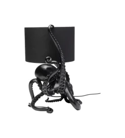 Lampa stołowa OCTOPUS 47 cm czarna