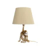 Lampa stołowa OCTOPUS 43 cm złota