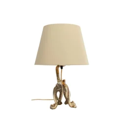 Lampa stołowa OCTOPUS 43 cm złota