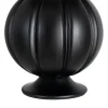 Lampa stołowa OPANEM 47 cm czarna