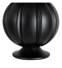 Lampa stołowa OPANEM 47 cm czarna