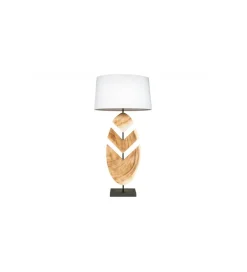 Lampa stołowa OrganicArtwork 91 cm orzech
