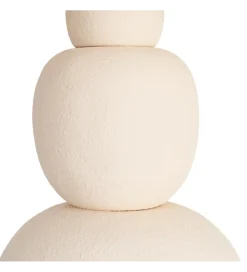 Lampa stołowa OTAMENK 73 cm kremowa