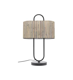 Lampa stołowa PHILADELPHIA 65 cm czarna
