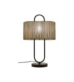 Lampa stołowa PHILADELPHIA 65 cm czarna