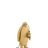 Lampa stołowa Pingwin 35 cm złota