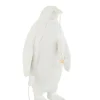 Lampa stołowa Pingwin 59 cm biała