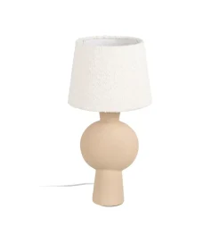 Lampa stołowa POGA 52 cm ceramika