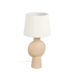 Lampa stołowa POGA 52 cm ceramika